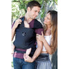 Hug a Bub Organic Lightweight Stretchy Wrap Carrier - Charcoal - Stretchy Wrap - hug.a.bub - Afterpay - Zippay Carry Them Close