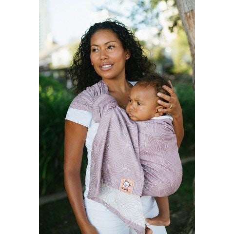 Tula Ring Sling - Lexington Lilac - Wrap Conversion - Ring Sling - Tula - Afterpay - Zippay Carry Them Close