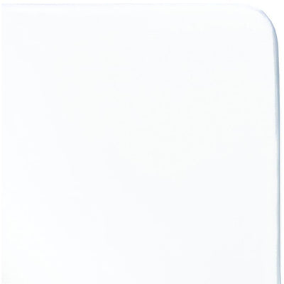 Little Bamboo - Fitted Cot Sheet White - Bedding - Little Bamboo - Afterpay - Zippay Carry Them Close