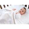 Little Bamboo - Fitted Cot Sheet White - Bedding - Little Bamboo - Afterpay - Zippay Carry Them Close