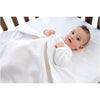 Little Bamboo - Cot Sheet Set White - Bedding - Little Bamboo - Afterpay - Zippay Carry Them Close