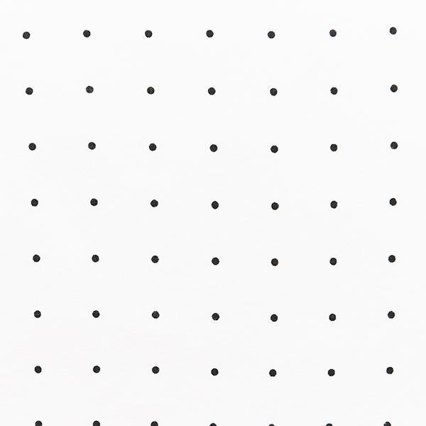 Little Turtle Baby - Stretch Jersey Swaddle - Black & White Spots