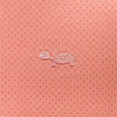 Little Turtle Baby - Baby Wrap Bunny Rug - Coral