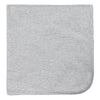 Little Turtle Baby - Baby Wrap Bunny Rug - Soft Grey Marle