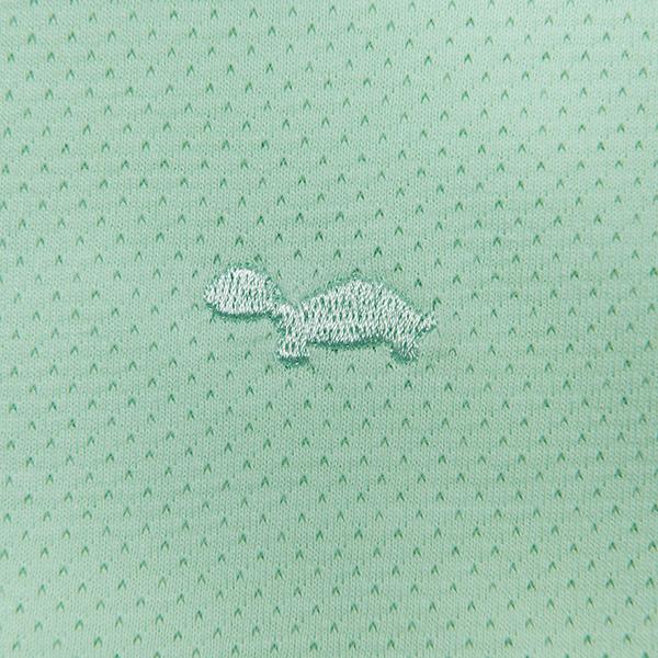 Little Turtle Baby - Baby Wrap Bunny Rug - Mint