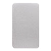 Little Turtle Baby - Fitted Cot Sheet - Soft Grey Marle
