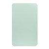 Little Turtle Baby - Fitted Cot Sheet - Mint