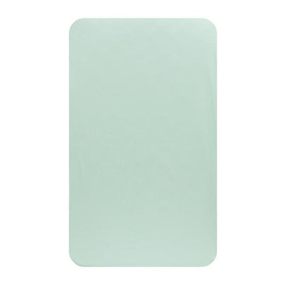 Little Turtle Baby - Fitted Cot Sheet - Mint