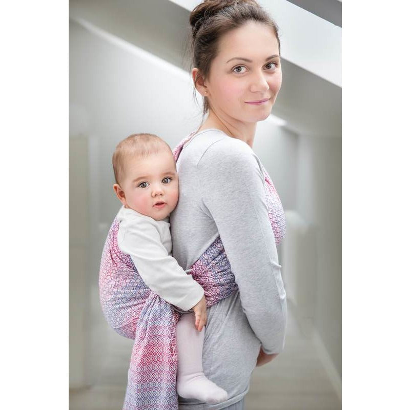 Lenny Lamb Ring Sling - Little Love Haze - Ring Sling - Lenny Lamb - Afterpay - Zippay Carry Them Close