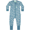 ErgoPouch - ErgoLayers Sleep Wear Summer Long Sleeve (0.2 TOG) - Mountains - Clothing - ErgoCocoon - Afterpay - Zippay Carry Them Close