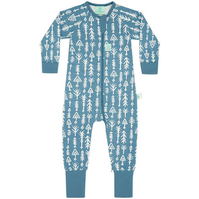 ErgoPouch - ErgoLayers Sleep Wear Summer Long Sleeve (0.2 TOG) - Mountains - Clothing - ErgoCocoon - Afterpay - Zippay Carry Them Close