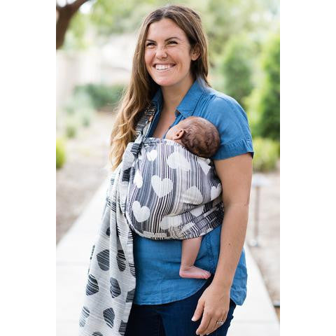 Tula Ring Sling - Tula Love Asteria - Ring Sling - Tula - Afterpay - Zippay Carry Them Close