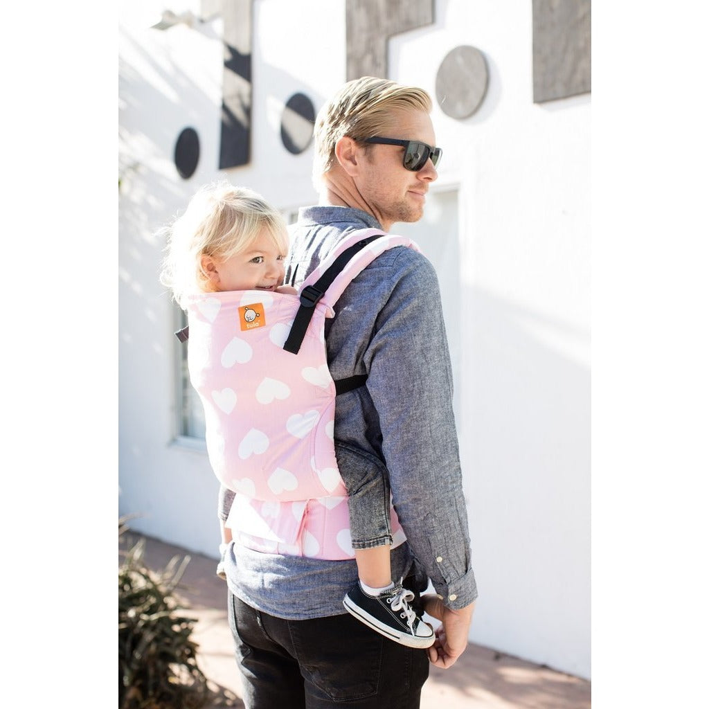Tula Toddler Carrier - Love You So Much - Toddler Carrier - Tula - Afterpay - Zippay Carry Them Close