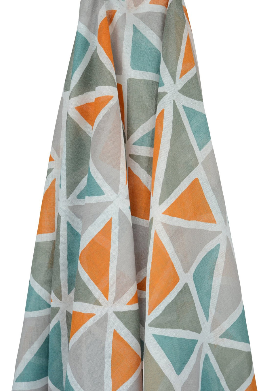 Emotion & Kids - Muslin Swaddle Wrap - Multi colour Triangle