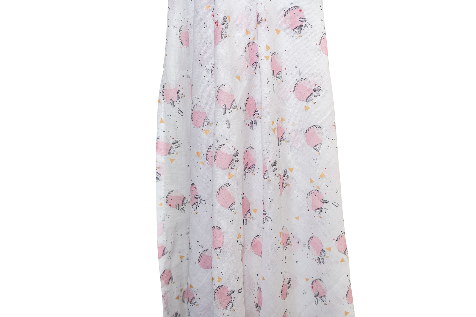 Emotion & Kids - Muslin Swaddle Wrap - Hot Air Balloons