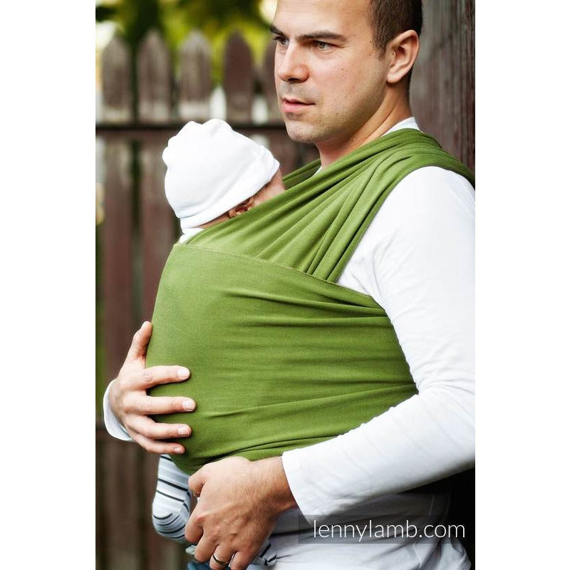 Lenny Lamb Stretchy Wrap - MALACHITE - Stretchy Wrap - Lenny Lamb - Afterpay - Zippay Carry Them Close