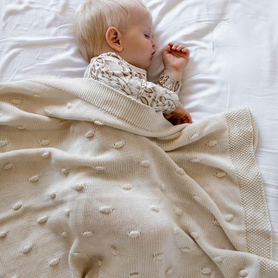 Di Lusso Living - Baby Blanket - Marshmallow