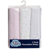 Flannel Wrap Swaddle - Girl (3 pk) - swaddle - Big Softies - Afterpay - Zippay Carry Them Close