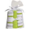Face Washers - Knit Green Mix (6 Pk) - Bath - Big Softies - Afterpay - Zippay Carry Them Close