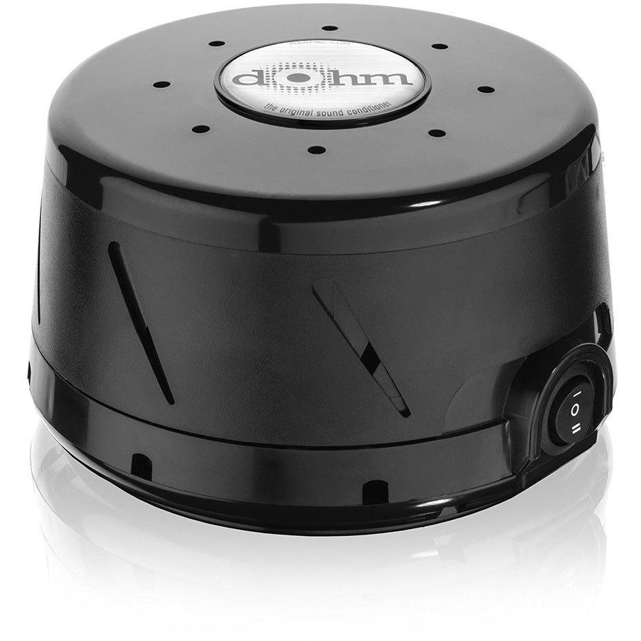 Marpac Serious Sleep dohm - White noise machine - Black