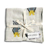 Di Lusso Living - Baby Blanket - Mr. Bear
