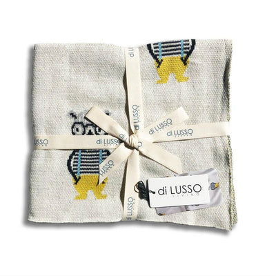Di Lusso Living - Baby Blanket - Mr. Bear