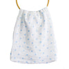 Alimrose Muslin Swaddle - Crosses Blue