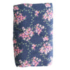 Alimrose Muslin Swaddle - Wildflower Navy