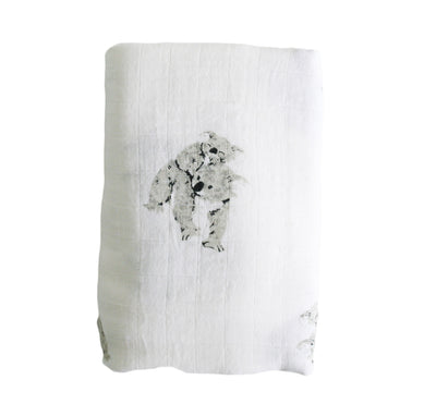 Alimrose Muslin Swaddle - Little Koala