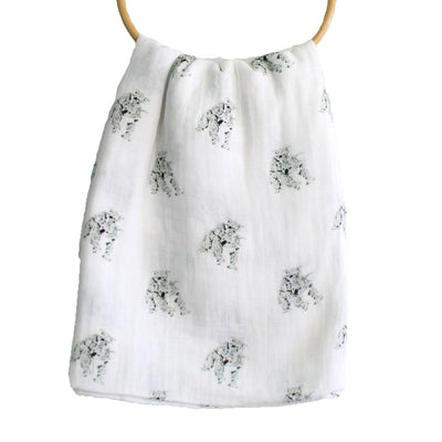 Alimrose Muslin Swaddle - Little Koala