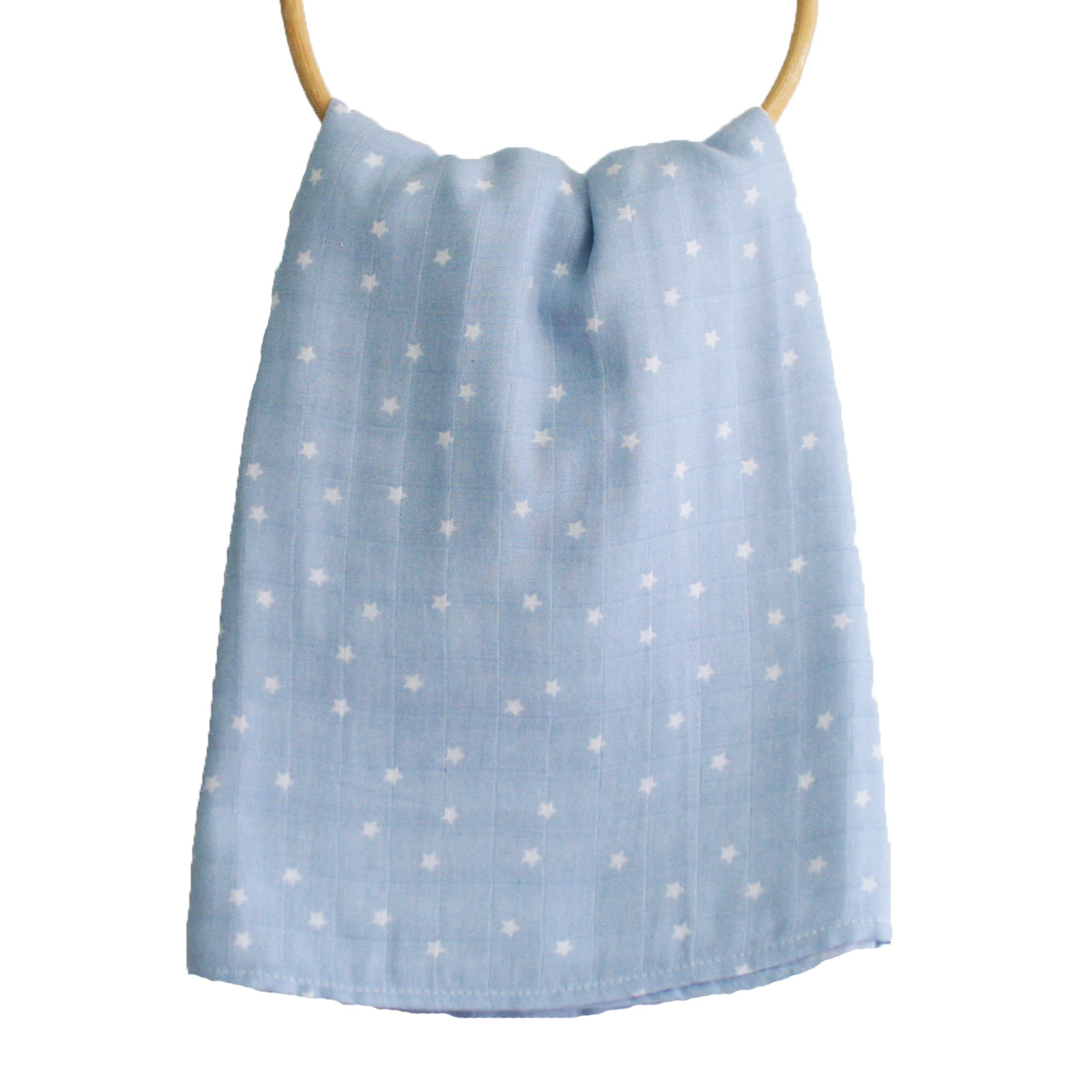 Alimrose Muslin Swaddle - Starry Night Blue