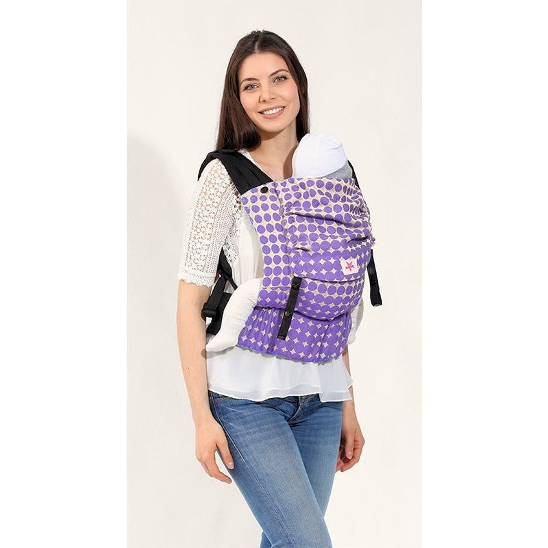 Kokadi Baby Size Flip - Magic Dots Frieda (Limited Edition) - Baby Carrier - Kokadi - Afterpay - Zippay Carry Them Close