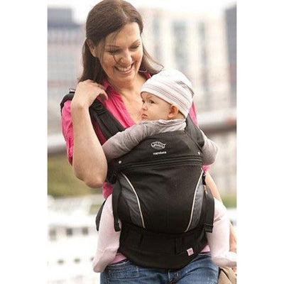 Manduca Baby Carrier - Black - Baby Carrier - Manduca - Afterpay - Zippay Carry Them Close