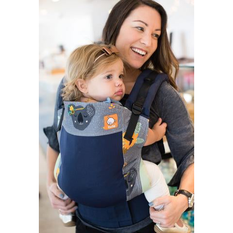 Tula Toddler Carrier - Coast (Mesh) Queen Koala - Toddler Carrier - Tula - Afterpay - Zippay Carry Them Close