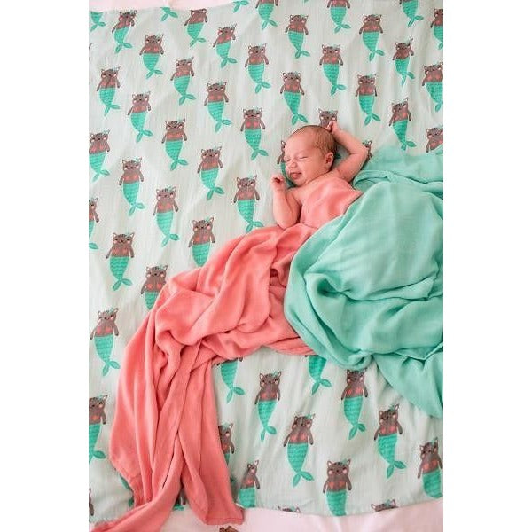 Tula Blanket - Meowmaid (Set) ***Pre-Order*** - Baby Blankets - Tula - Afterpay - Zippay Carry Them Close