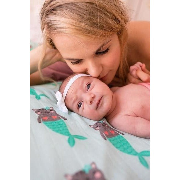 Tula Blanket - Meowmaid (Set) ***Pre-Order*** - Baby Blankets - Tula - Afterpay - Zippay Carry Them Close