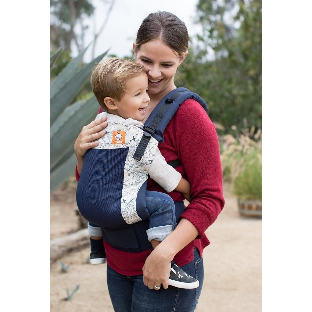 Tula Toddler Carrier Coast Mesh Navigator Carry Them Close