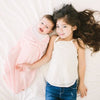 Ergobaby Lightweight Swaddler - Darling Pink (One Size) - swaddle - Ergobaby - Afterpay - Zippay Carry Them Close