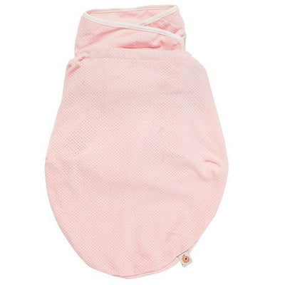 Ergobaby Lightweight Swaddler - Darling Pink (One Size) - swaddle - Ergobaby - Afterpay - Zippay Carry Them Close