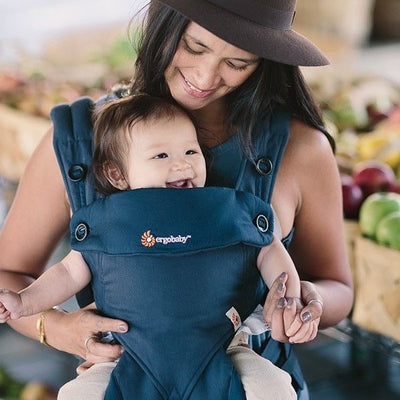 Ergobaby 360 Carrier - Midnight Blue, , Baby Carrier, Ergobaby, Carry Them Close  - 11