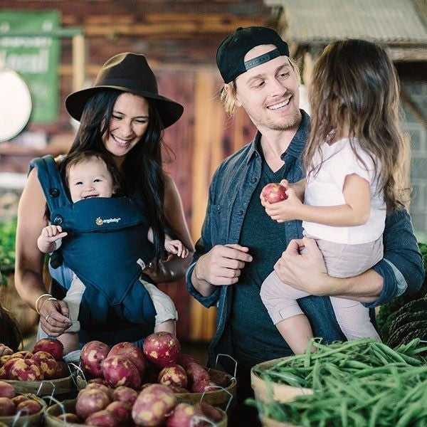 Ergobaby 360 Carrier - Midnight Blue, , Baby Carrier, Ergobaby, Carry Them Close  - 3