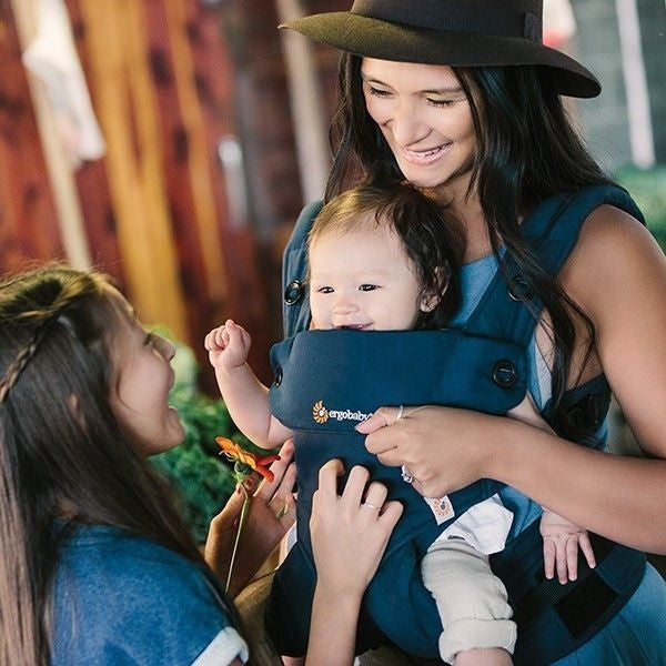 Ergobaby 360 Carrier - Midnight Blue, , Baby Carrier, Ergobaby, Carry Them Close  - 5