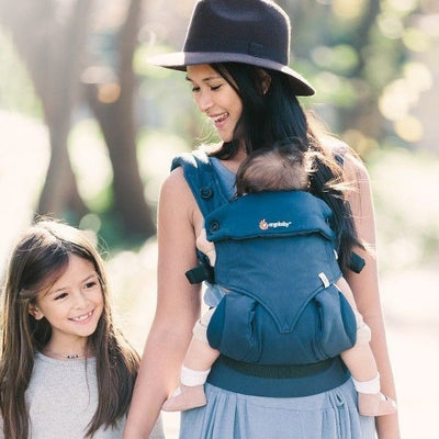 Ergobaby 360 Carrier - Midnight Blue, , Baby Carrier, Ergobaby, Carry Them Close  - 2