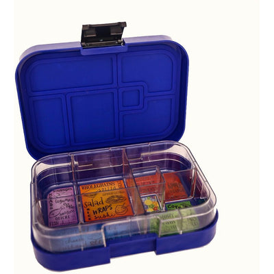 Munchbox - Maxi6 Bento Lunch Box - Midnight Blue