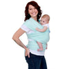 Moby Wrap - Mint, , Stretchy Wrap, Moby, Carry Them Close 