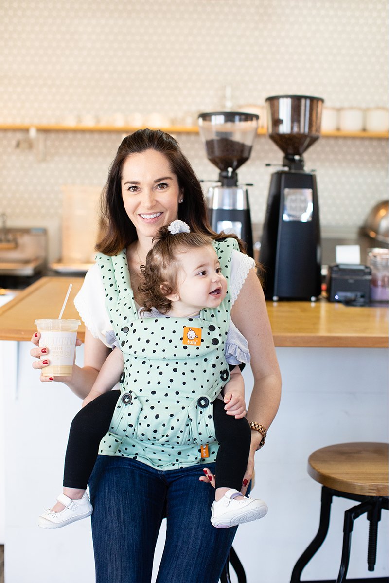 Tula Explore Baby Carrier - Mint Chip