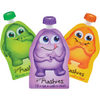Little Mashies - Reusable Food Pouches 10PK (Mixed Colours) - Feeding - Little Mashies - Afterpay - Zippay Carry Them Close