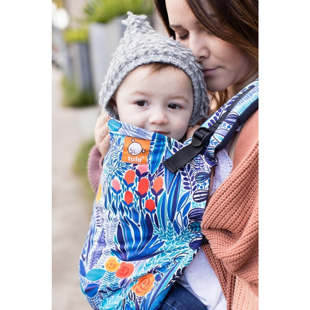 Floral tula baby carrier discount