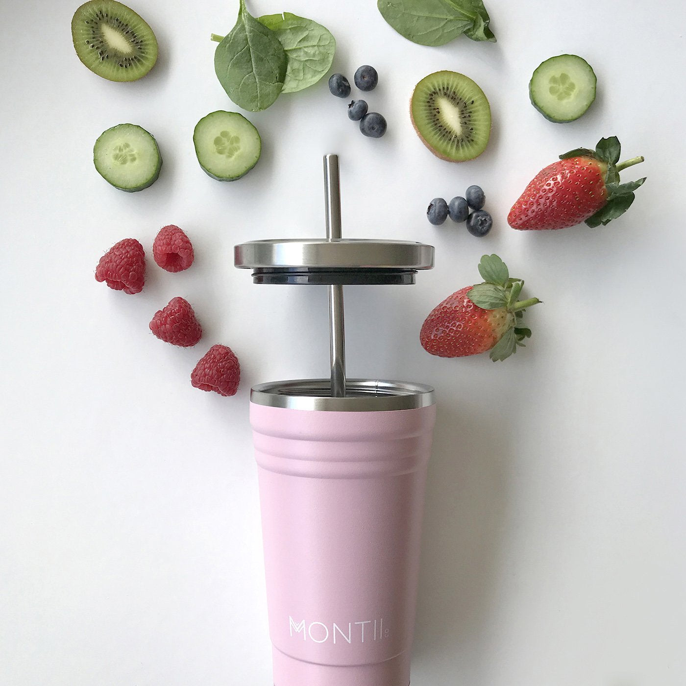 Montii Co - Smoothie Cup - Dusty Pink
