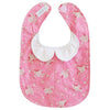 Alimrose - Peter Pan Collar Bib Pink Bouquet